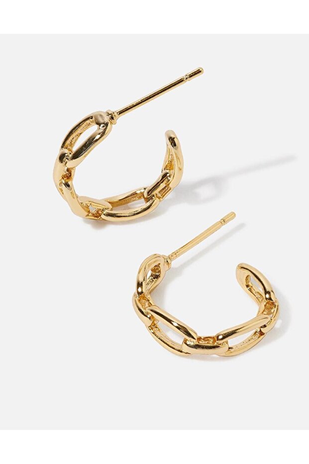 Z Koleksiyonu Küpe Altın Kaplama - 6