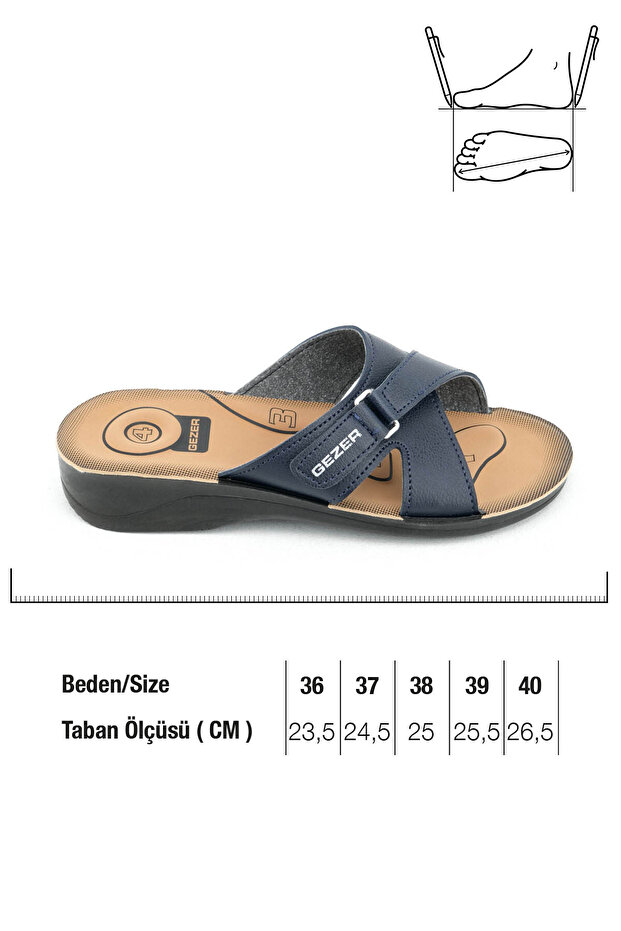Yazlık Kadın Terlik - 6