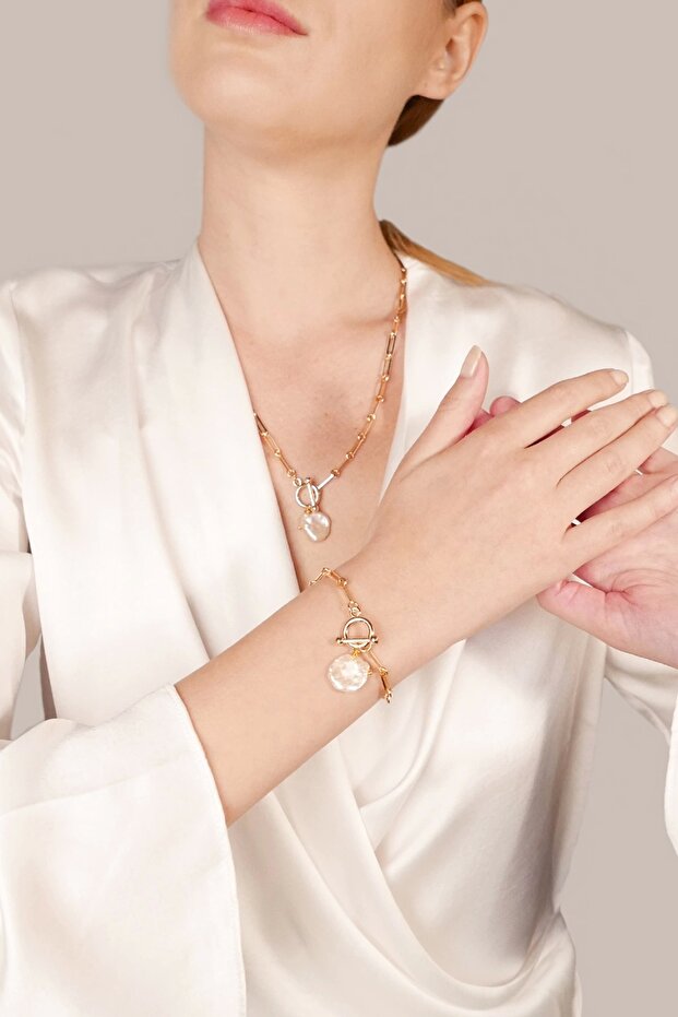 Barok İnci Kolye - 3