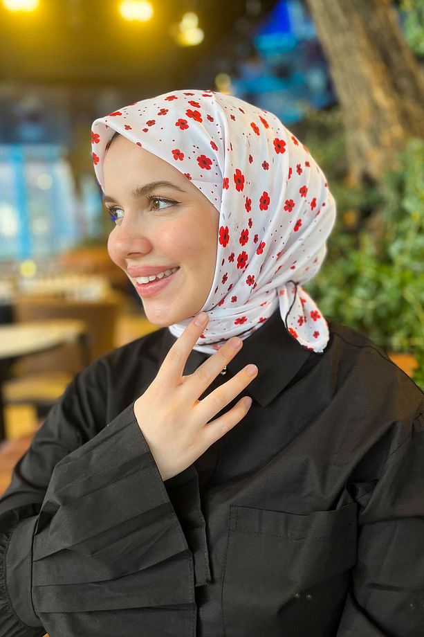 Life Vual Eşarp - İnce Yazlık Kumaş - 10099L-08 - 1