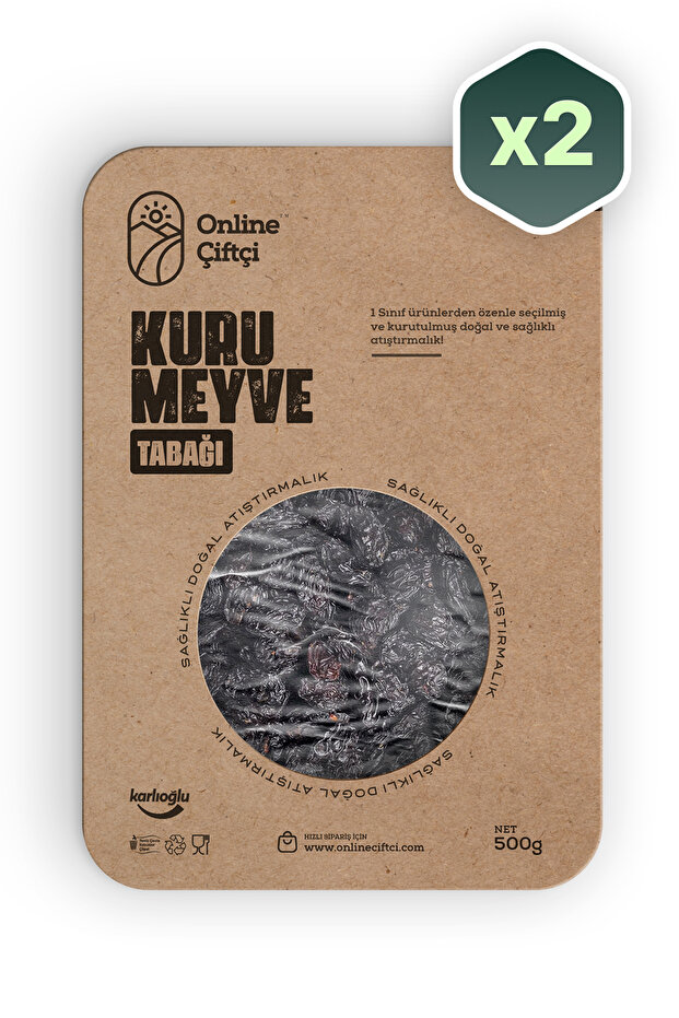 Kan Üzümü 2x500Gr - 1