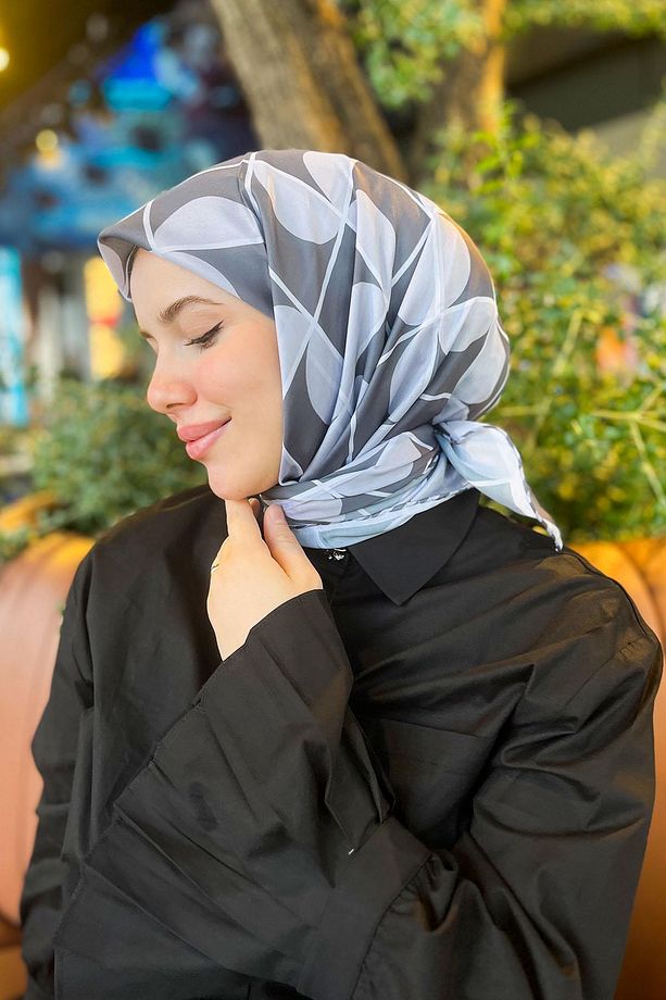 Life Vual Eşarp - İnce Yazlık Kumaş - 10098L-08 - 1