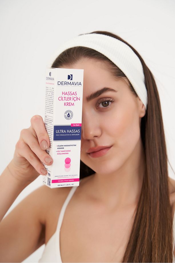 Hassas & Karma Ciltler Için Krem 100 ml Panthenol & Shea Yağı Kızarık Çatlak Ciltler - 2