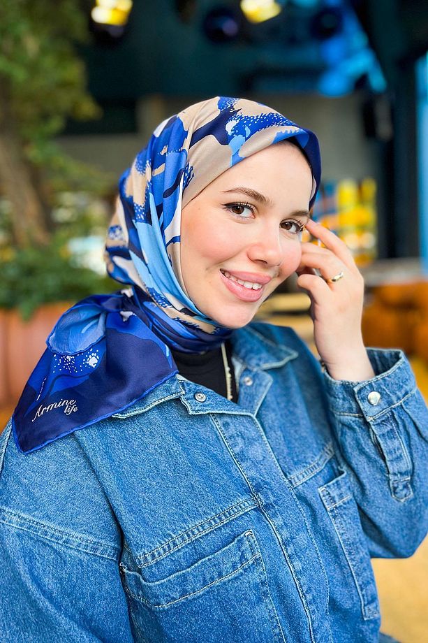 Life Vual Eşarp - İnce Yazlık Kumaş - 10037L-10 - 1