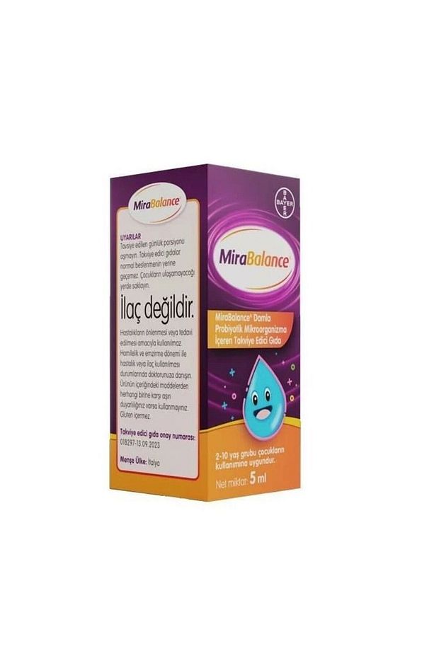 Mirabalance Probiyotik Damla 5 ml - 1