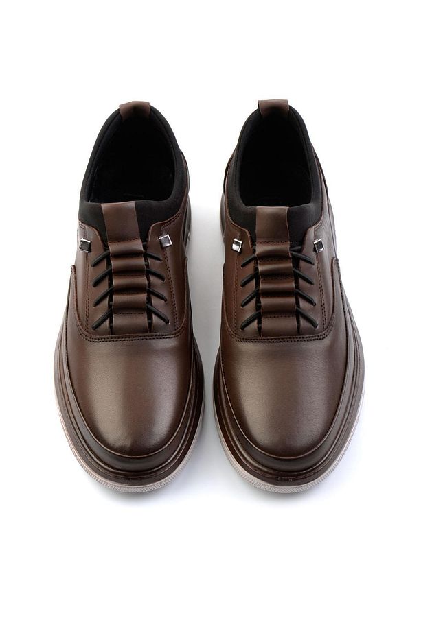 Kahve Leather Erkek Casual Ayakkabı E01440078441 - 2