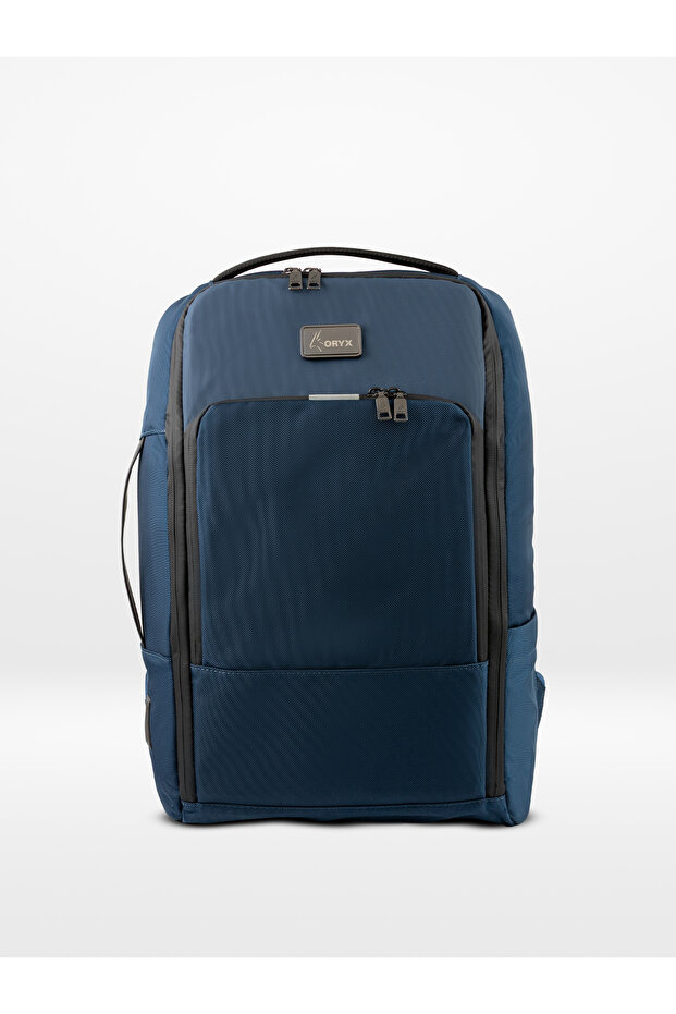 O-techbag Multi-compartment Tech Backpack With Magsafe & Find My Blue