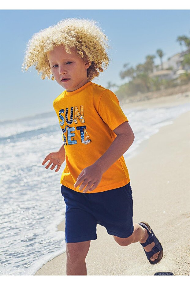 Boy 2 T-Shirt Bermuda Set of 3 3681