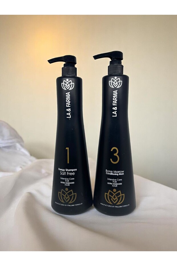 LAFARMA 1000 ML ŞAMPUAN + 1000 ML SAÇ KREMİ - 3