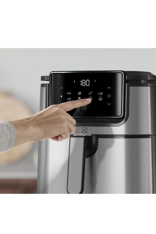 Airfryer 8 Programlı 4.5 L Sepet Kapasiteli, 3.5 L Kızartma Kapasiteli Sıcak Hava Fritözü - 6
