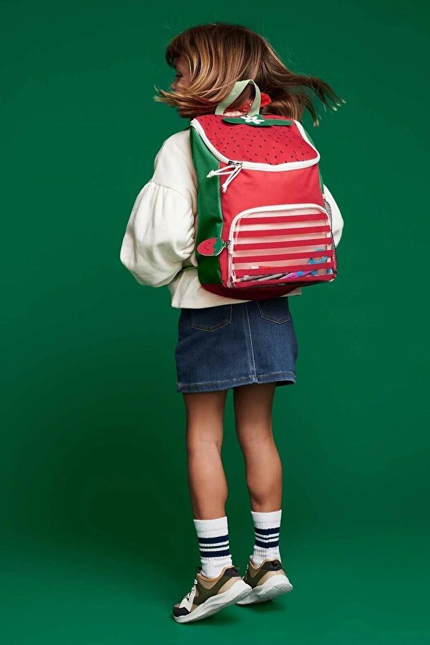 Zoo Çocuk Sırt Çantası | Çilek - 3