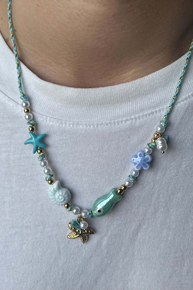 Ocean Treasures Çelik Kolye - 2