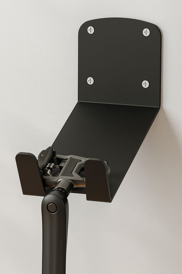 Bisiklet Askı Aparatı Duvara Monte Tutucu Bisiklet Pedal Kancası Metal Raf Stand - 3