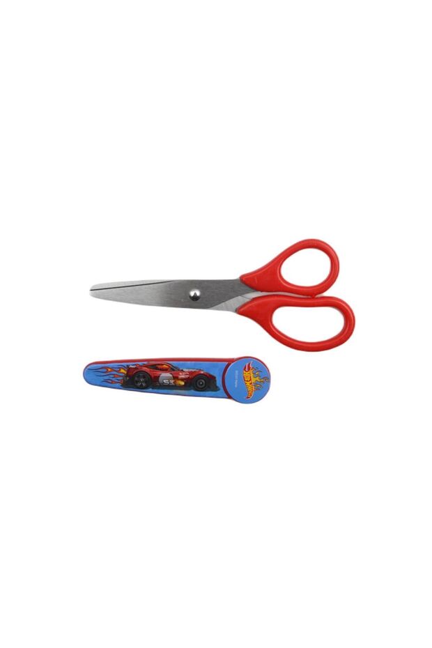 Cem Hotwheels Protected Scissors - 4
