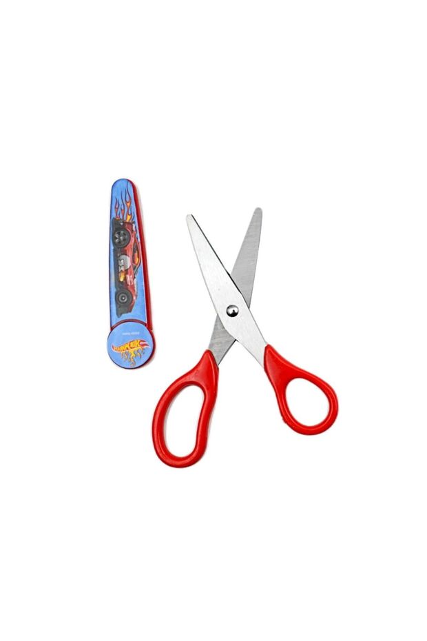 Cem Hotwheels Protected Scissors - 5