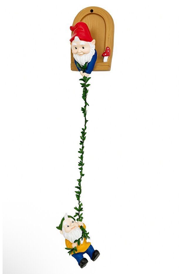 Tırmanan Cüce Duvar Dekoru - 1