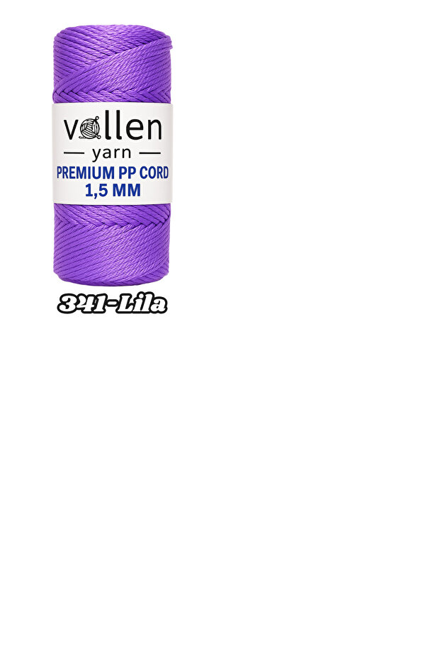 600m Polyester Makrome Ipi, Supla Ipi, Çanta Ipi, Bileklik Ipi,makrame,siyah 1.5mm-400gr - 8