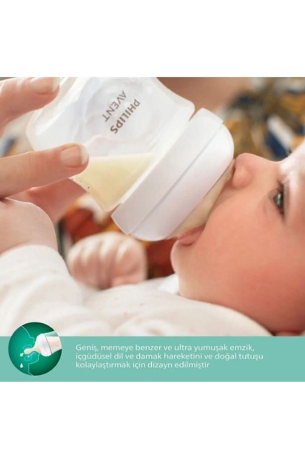 Avent Biberon Scy903/01 Dogal Tepkılı Pp 260Ml - 3
