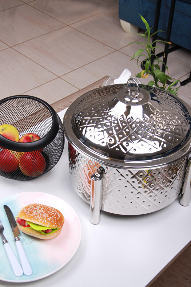 سخان بوفيه لتسخين الطعام 8L - 7