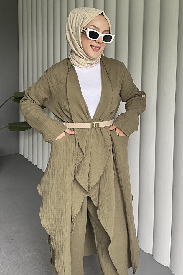 Σετ Kevser Double Muslin - 6