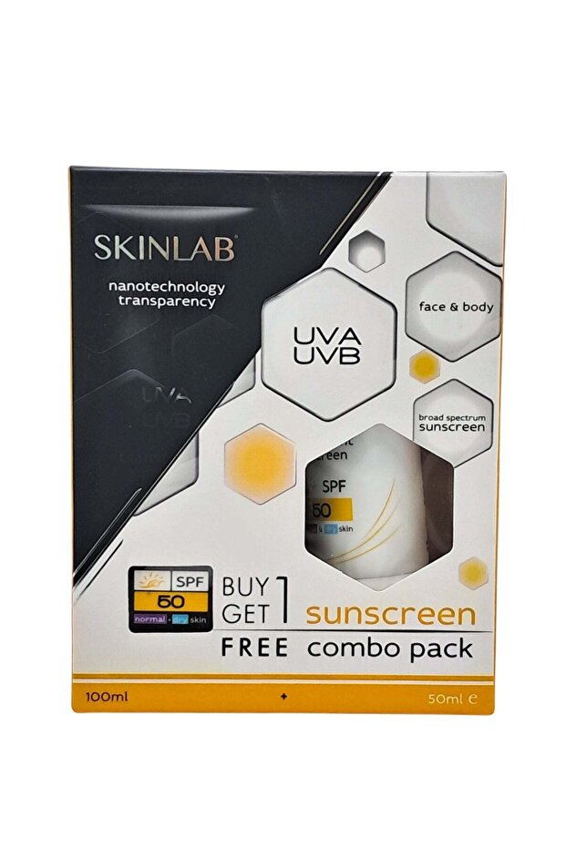 Spf 50 Sunscreen 100Ml+50Ml (Combo Pack)
