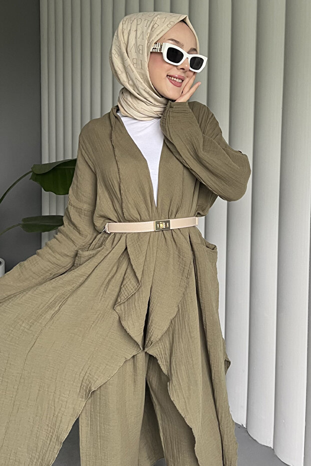 Σετ Kevser Double Muslin - 5