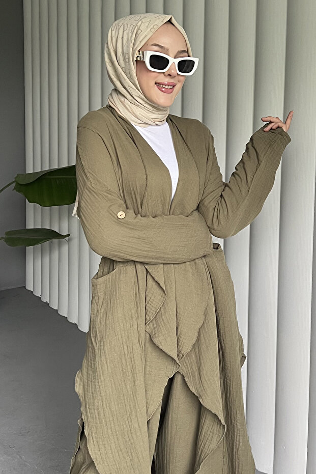 Σετ Kevser Double Muslin - 4