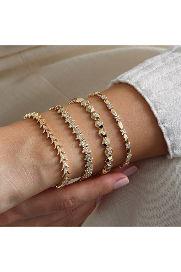 Mini Flora Bileklik - 2