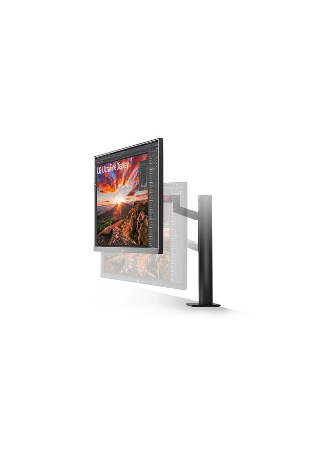 31.5'' 32UN880K-B 60Hz 5ms IPS UHD 4K Pivot FreeSync Monitör - 2