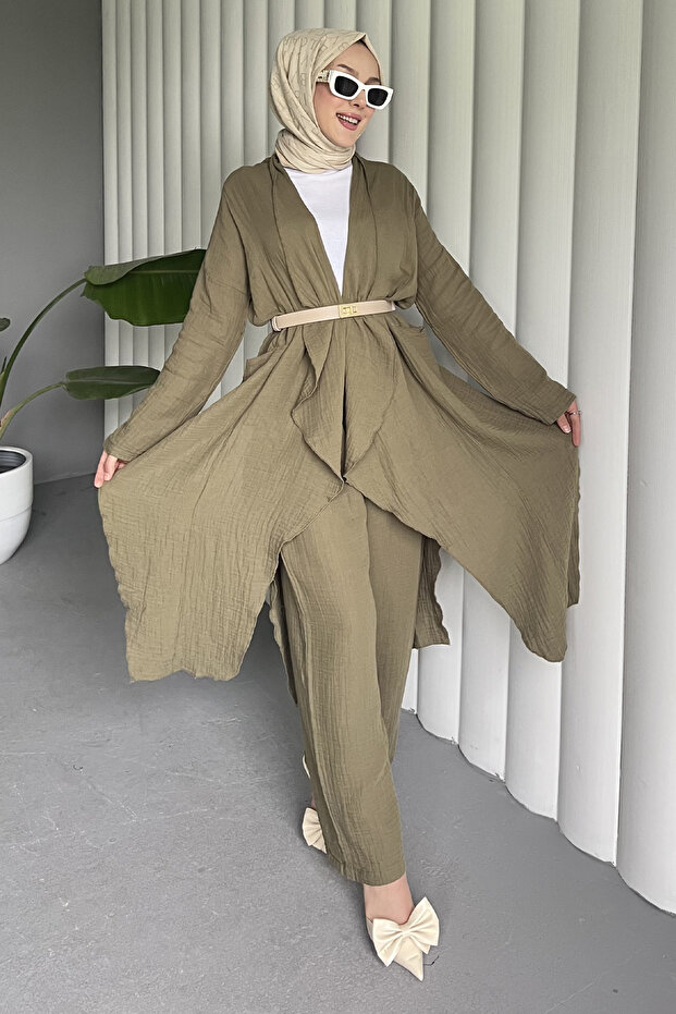 Σετ Kevser Double Muslin - 7