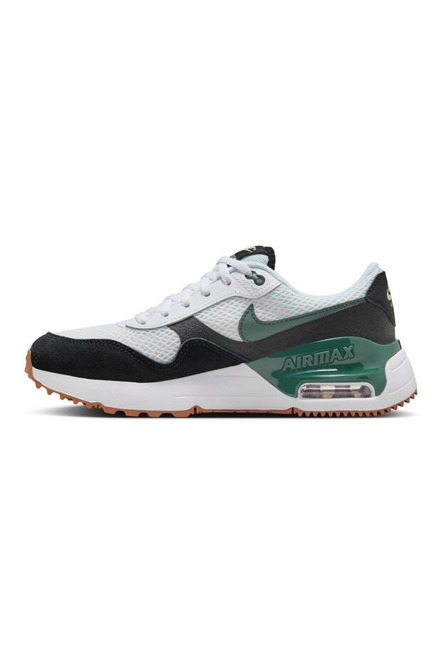 حذاء Air Max SYSTM - أبيض/أخضر/أسود
