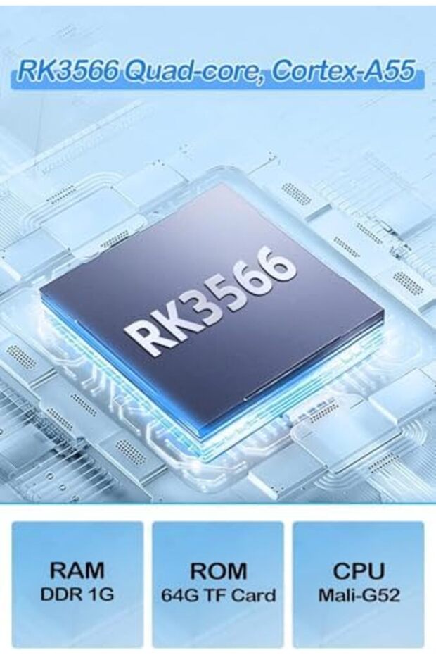 وحدة تحكم ألعاب محمولة M18 ريترو بشاشة IPS مقاس 4.3 بوصة - شحن USB-C بسعة 4000 مللي أمبير/ساعة (أسود شفاف) - 5