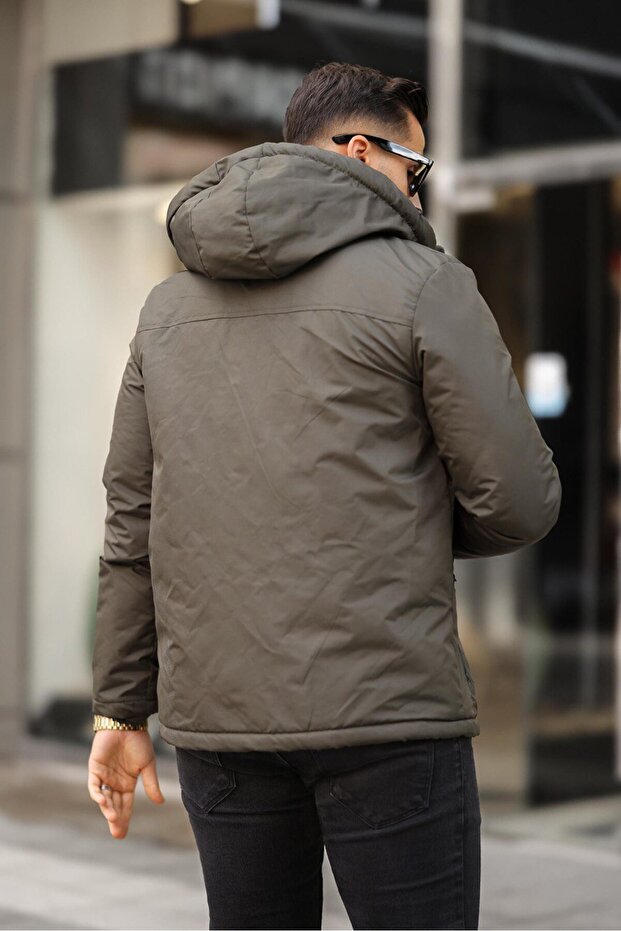 Winter men's coat - 4