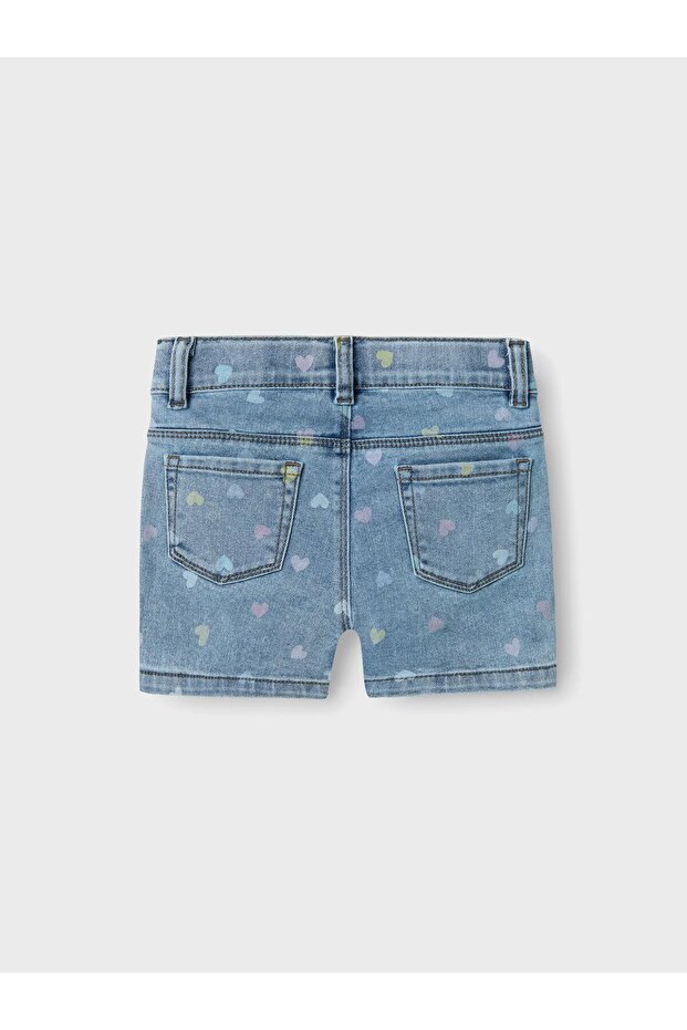 ŞORT MAVİ DENIM - 2