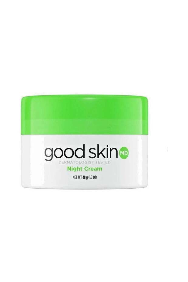 GoodSkin MD Night Cream, Hypoallergenic for Sensitive Skin, 48g