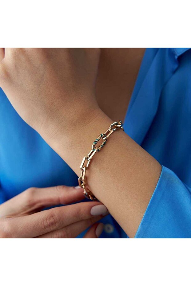 Mineli Kalın Ataç Bileklik - 1