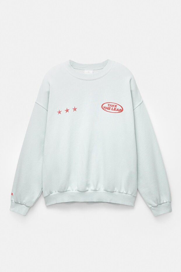 Yıldızlı sweatshirt - 4