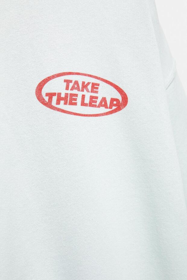 Yıldızlı sweatshirt - 5