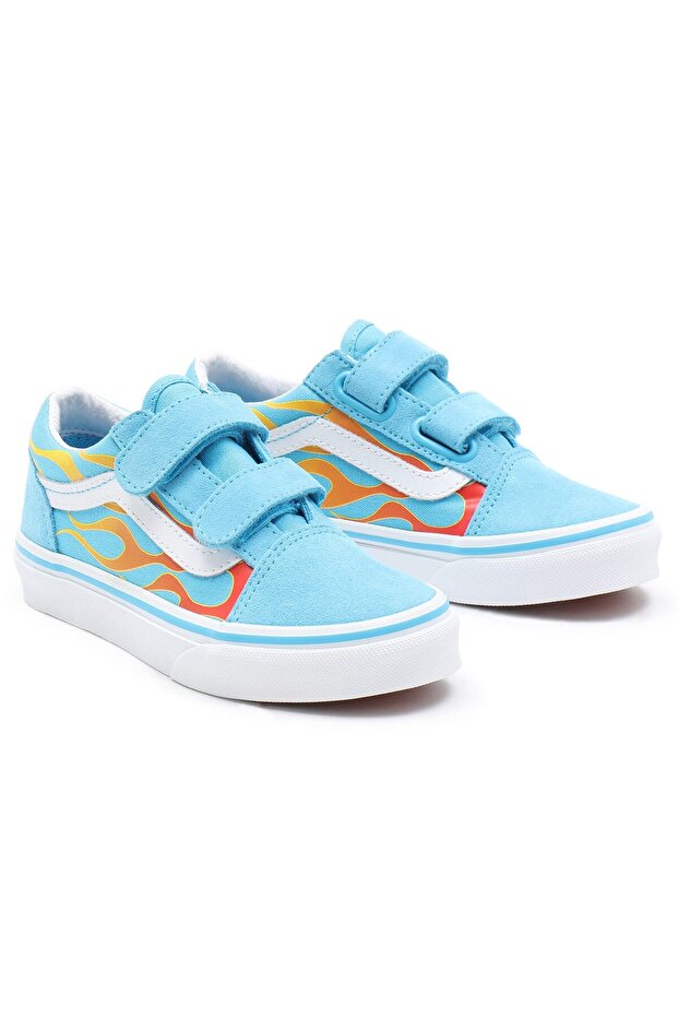 UY Old Skool V - أزرق