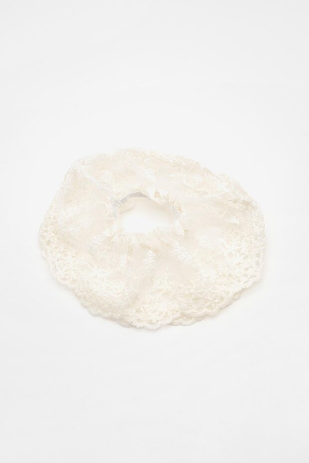 Dantelli saç tokası - 3