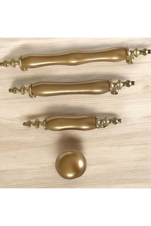 (9,6cm)-Gold-Porcelain Cabinet Drawer Kitchen Bathroom Furniture Handle Handle Kulb Kulb Asos96Mm-Stk3378