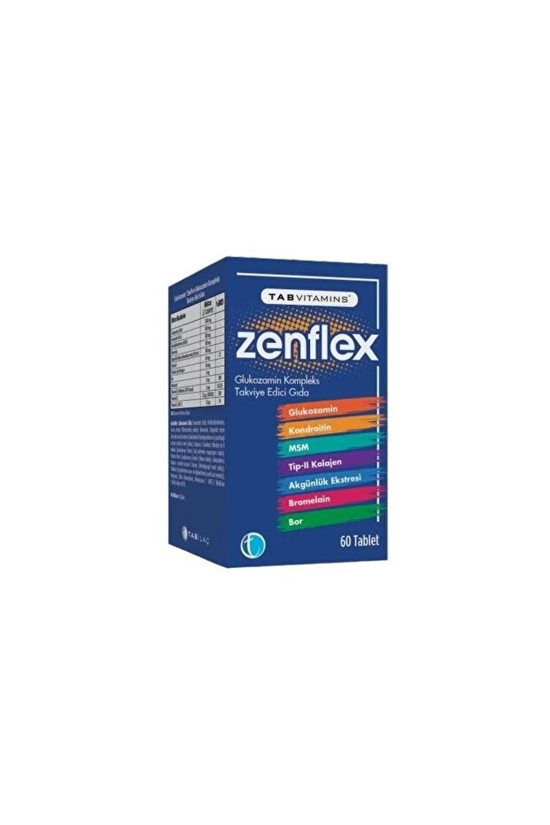 Tabvitamins Zenflex 60 Tablet - 1