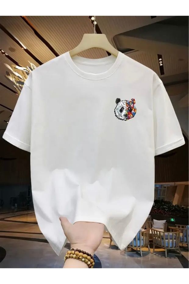 ΜΠΛΟΥΖΑ PANDA PRINTED OVERSIZE ΠΟΔΗΛΑΤΟ - 1