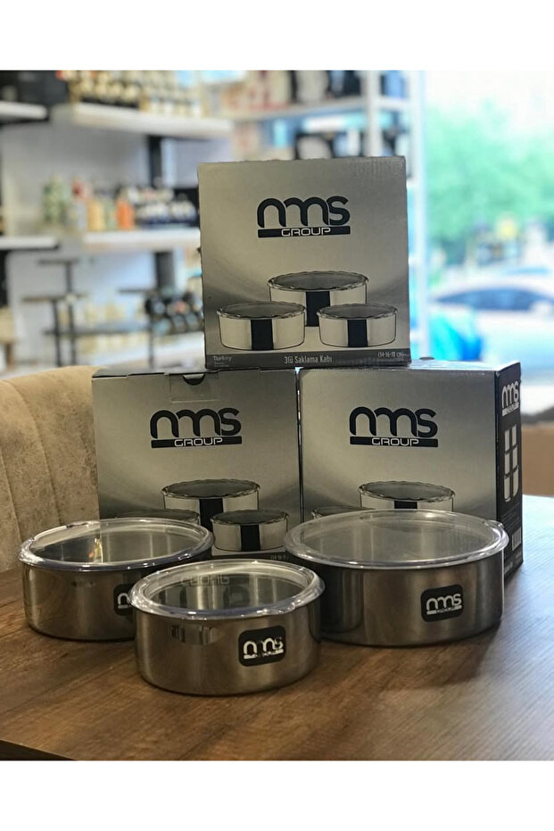 Stainless Steel Storage Container