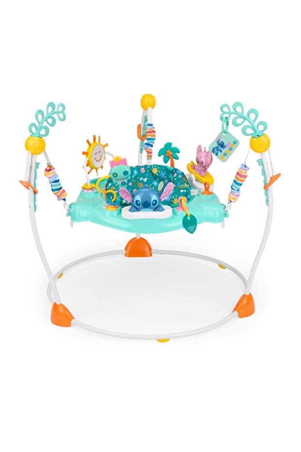 -Stitch Little 'Ohana Activity Jumper – 6 to 12 Months