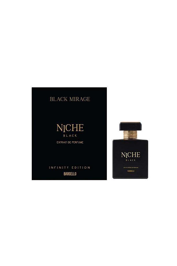 NICHE INFINITY BLACK MIRAGE UNISEX 100 ml EXTRAIT DE PERFUME - 1