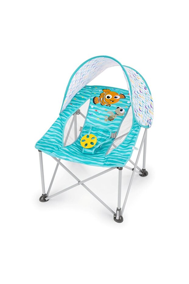 - Disney Pop ‘N Chill Travel Seat Finding Nemo, Newborn to 6 Months