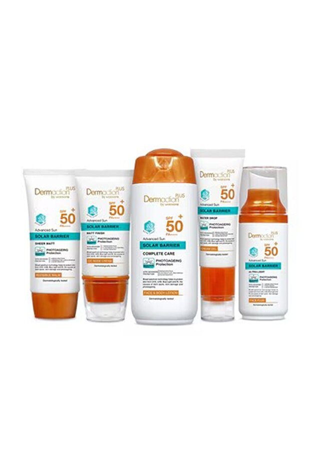 Güneş Kremi Jel Spf50 40 ml - 3