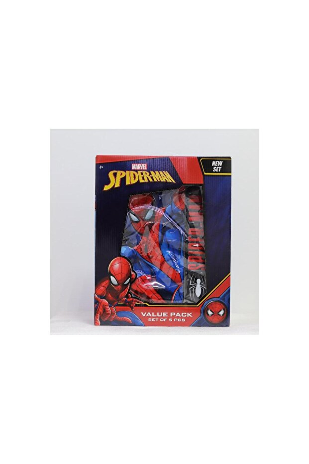 Marvel Spider Man 5 In 1 Backpack 14-Inch FKVPB14-410