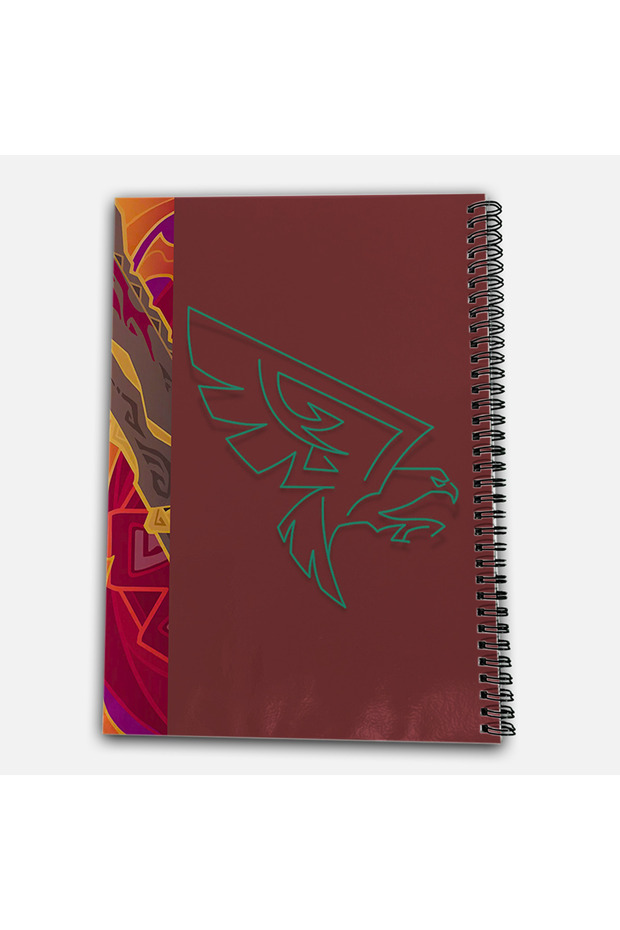 Genshin Impact Chasca Unlined A4 School Notebook 72 Sheets Model 2 - 3